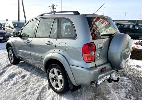 Toyota RAV4 cena 19800 przebieg: 244000, rok produkcji 2004 z Konstantynów Łódzki małe 46